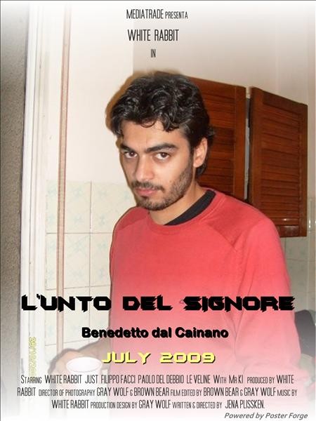 l'unto del signore