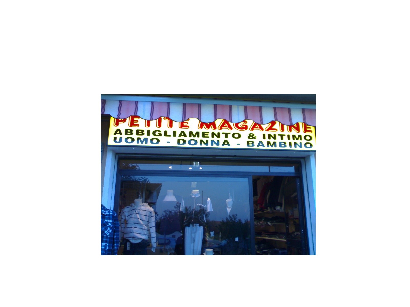 questo e il nostro punto vendita