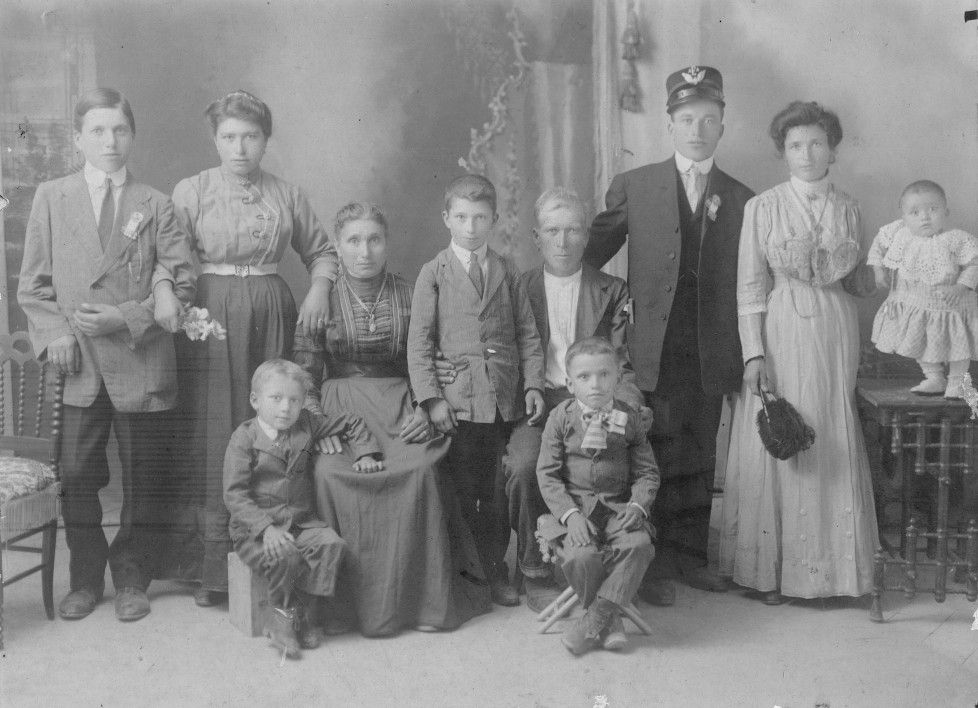 La famiglia nel 1914