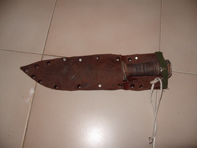 coltello autocostruito