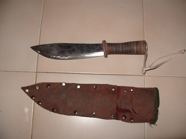 coltello autocostruito