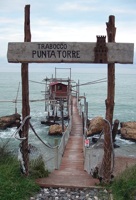 Trabocco PUNTA TORRE