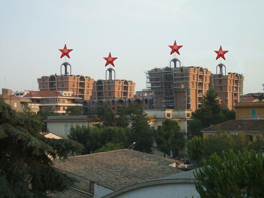 architettura comunista