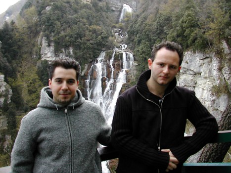 Cascate di Qualcosa, Abruzzo