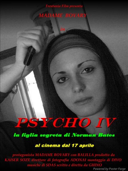 poster Psycho IV