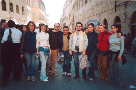 Perugia, Eurochocolate '03