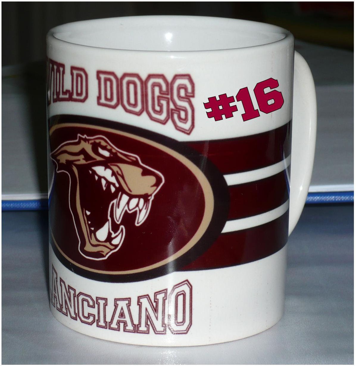 Tazza Lanciano Wild Dogs