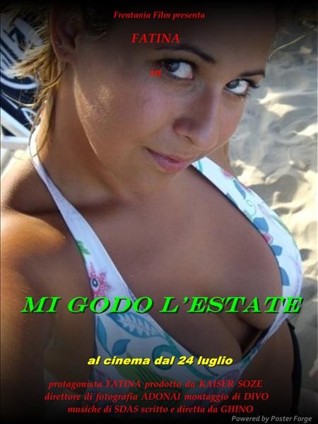 poster Fatina in bikini