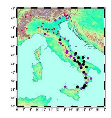 previsione 30 anni mag. maggiore di 6.0