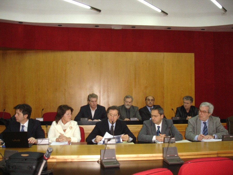 conferenza stampa fine 2009