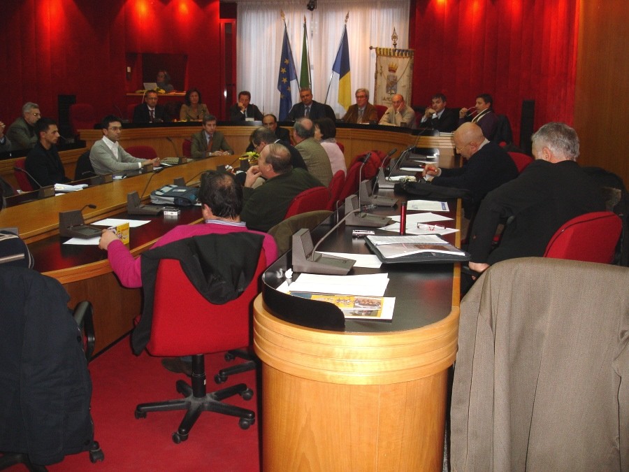 consiglio comunale 8 marzo 2010