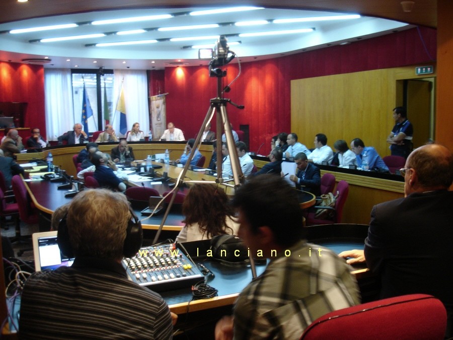 consiglio comunale 29 luglio 2011