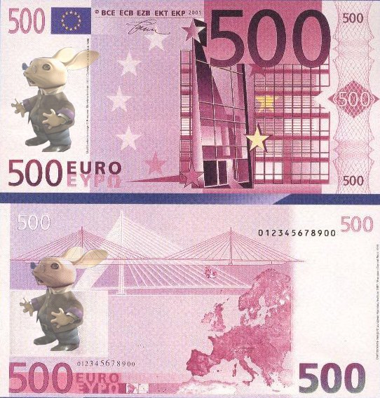 500 euro rabbitlandia :asd: