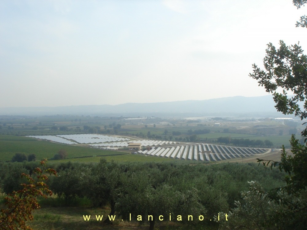 impianto fotovoltaico serre (28 settembre)
