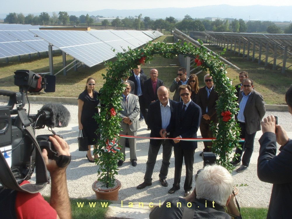 impianto fotovoltaico serre (28 settembre)