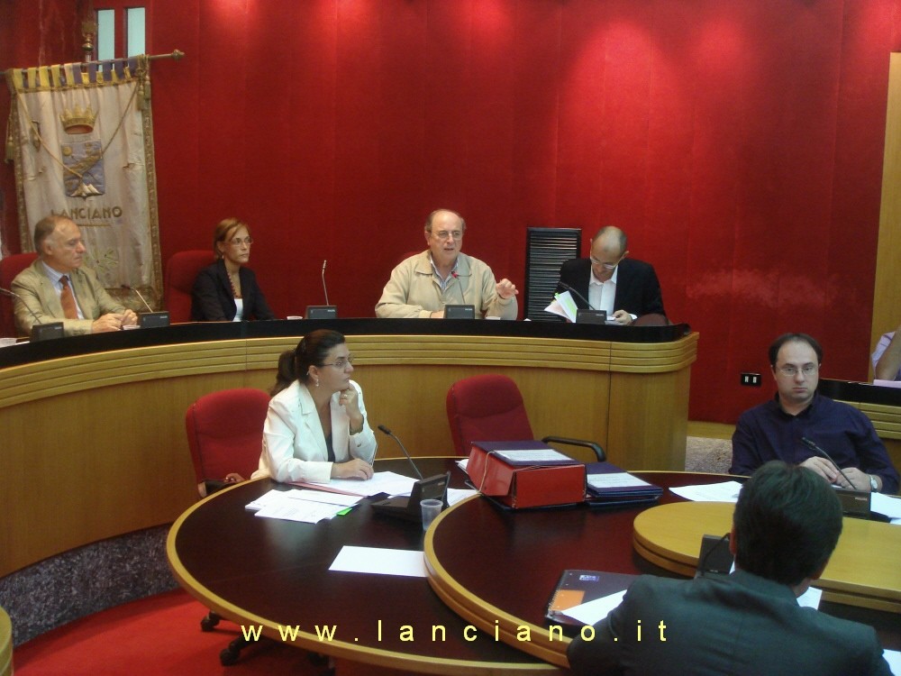 consiglio comunale (28 settembre 2011)