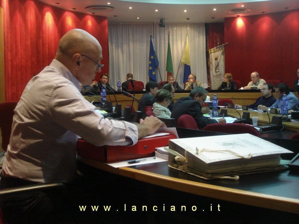 consiglio comunale (28 settembre 2011)