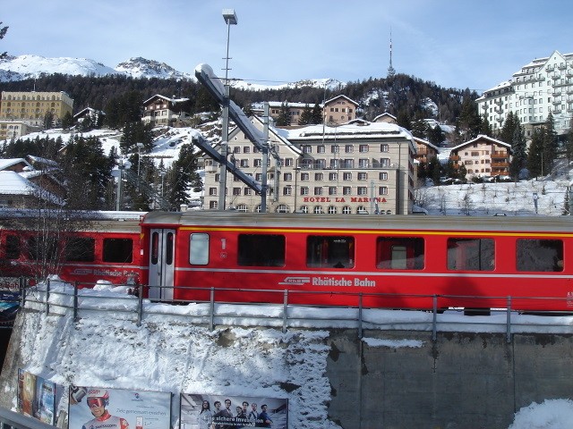 trenino rosso del bernina