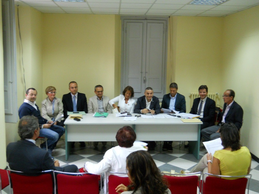 consiglieri comunali di centrodestra (19 settembre 2012)
