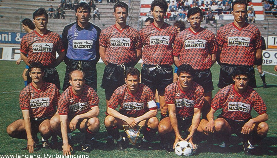 AC LANCIANO 1989-1990