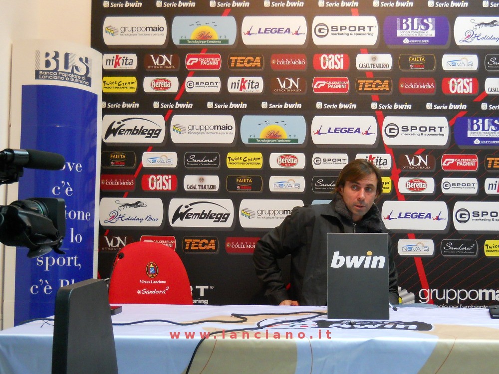 conferenza stampa 26 novembre 2012