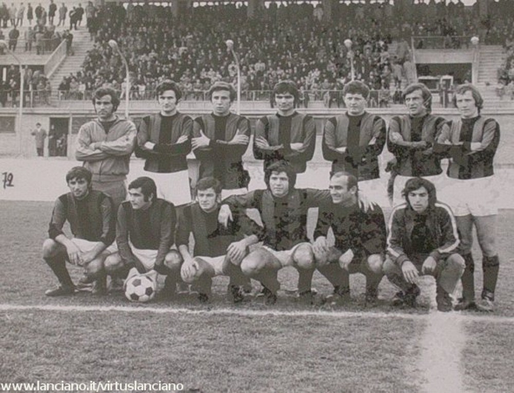 PRO LANCIANO 1971-1972