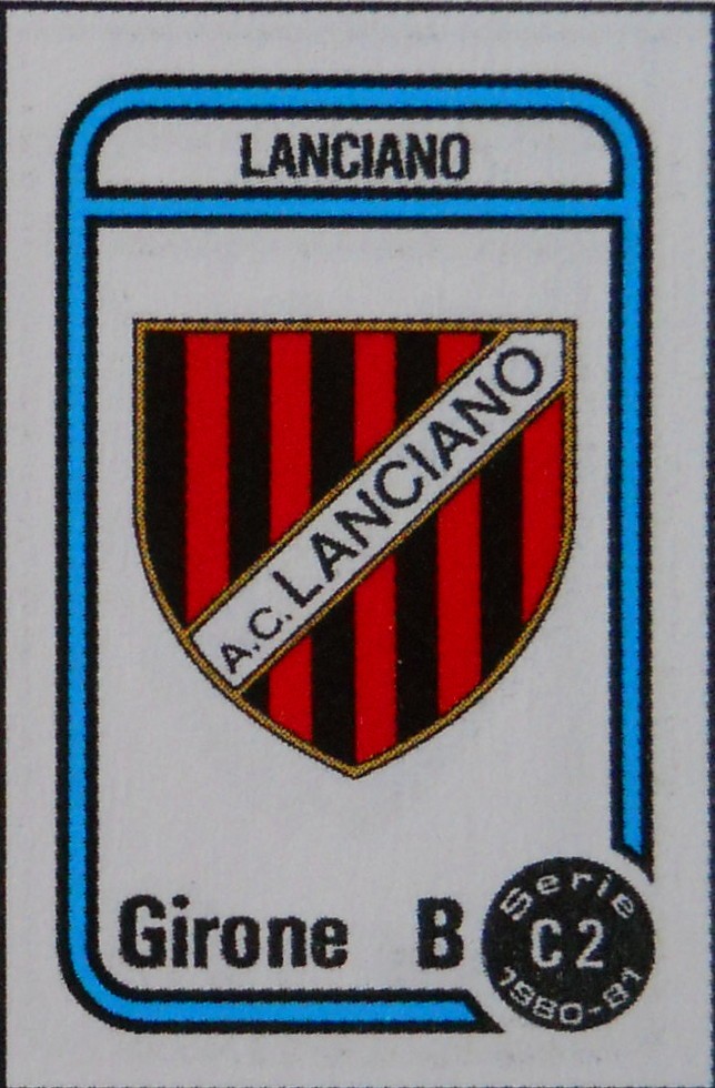 scudetto AC Lanciano 1980-81