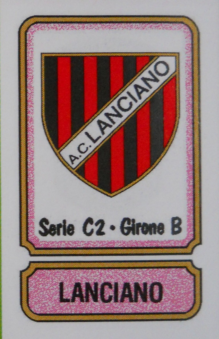 scudetto AC Lanciano 1981-82