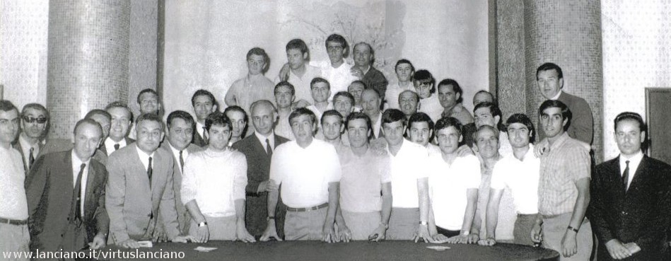 Pro Lanciano 1967-1968 festeggiata in municipio