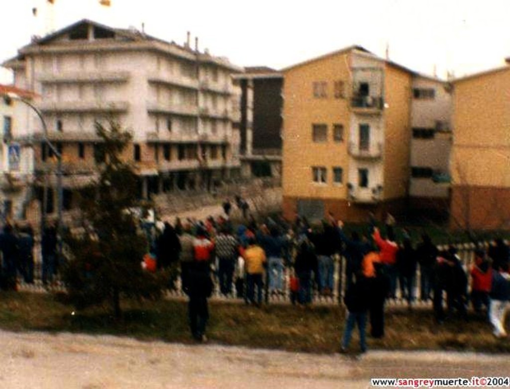 Lanciano-Ternana 1987