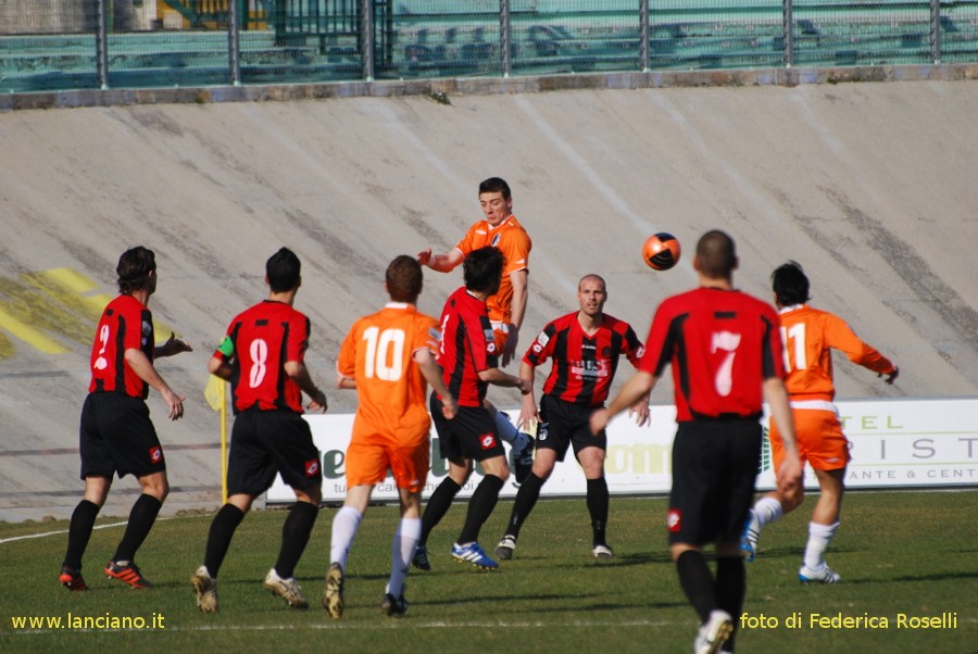 Virtus Lanciano-Atletico Roma 1-0