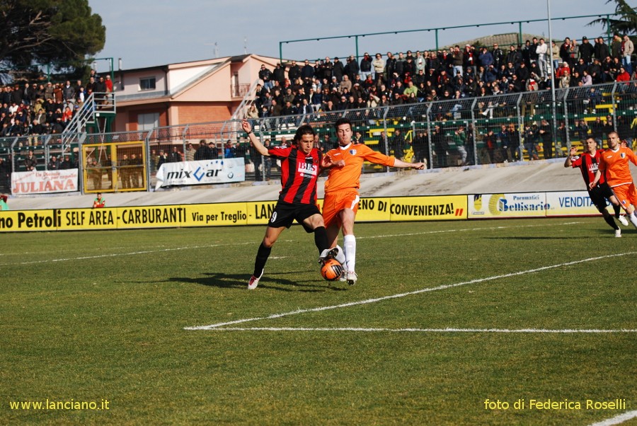 Virtus Lanciano-Atletico Roma 1-0