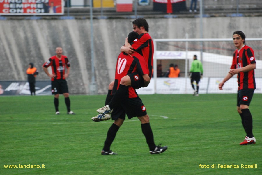 Virtus Lanciano-Siracusa 1-0