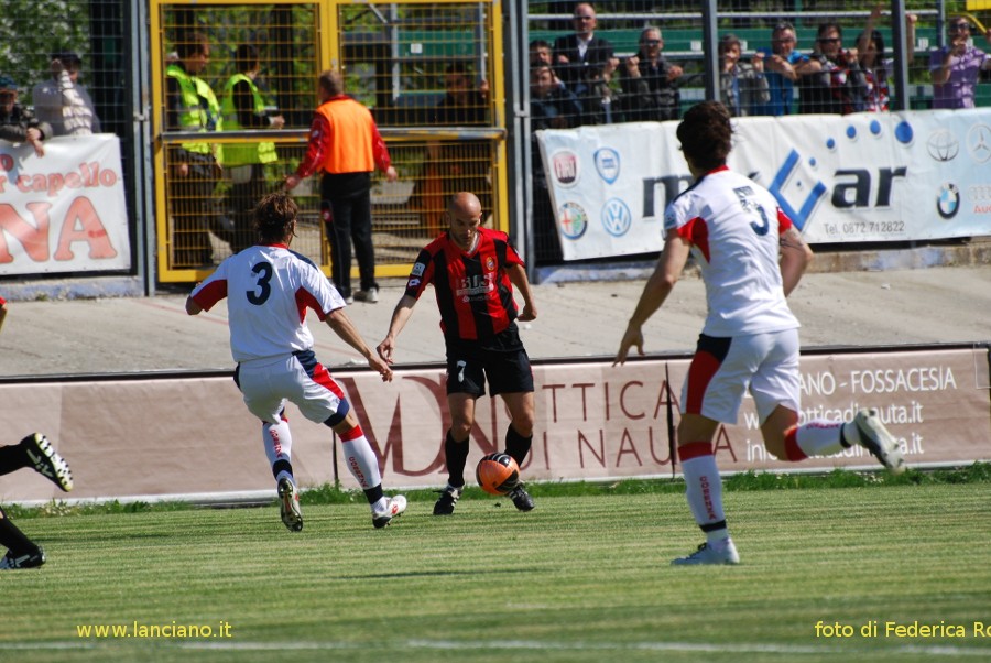Virtus Lanciano-Cosenza 0-2