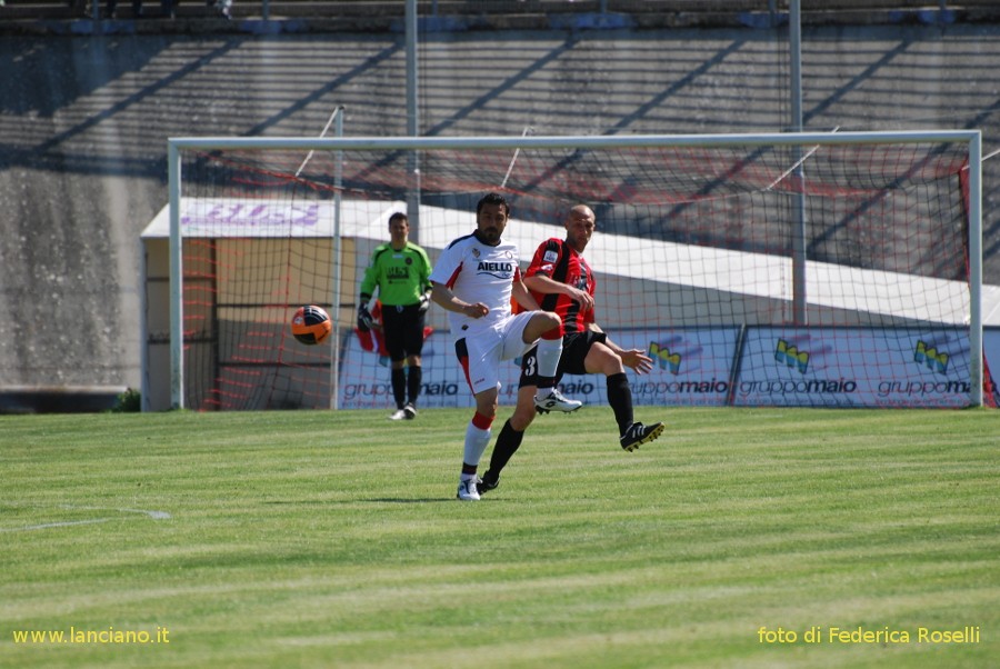 Virtus Lanciano-Cosenza 0-2