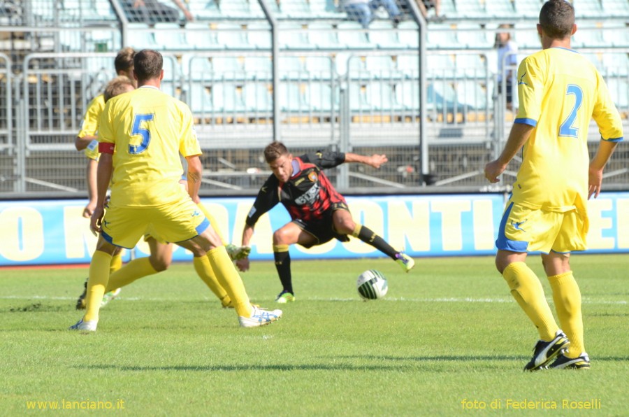 Frosinone-Virtus Lanciano 2-1