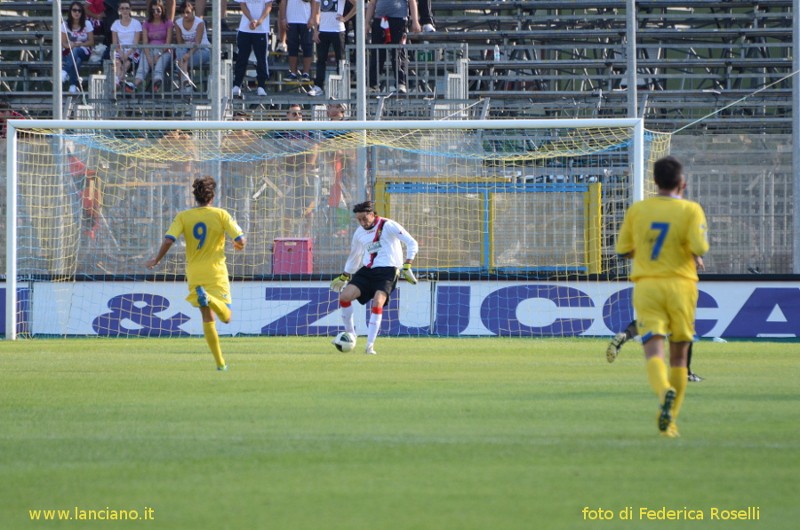 Frosinone-Virtus Lanciano 2-1