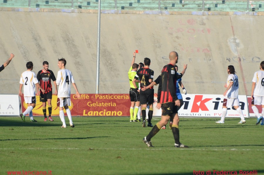 Virtus Lanciano-Portogruaro 0-1