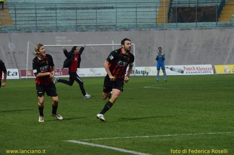 Virtus Lanciano-Siracusa 1-1