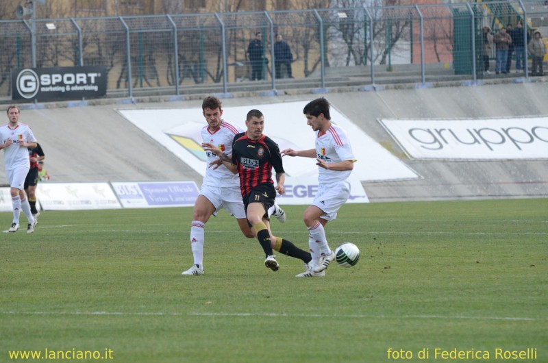 Virtus Lanciano-Bassano 1-0