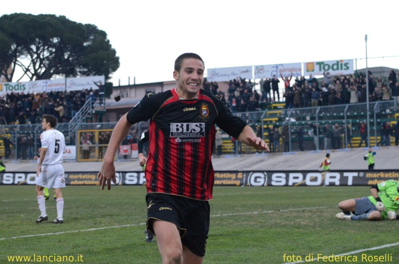 Virtus Lanciano-Bassano 1-0