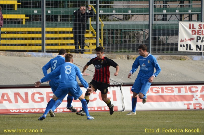 Virtus Lanciano-Prato 0-0