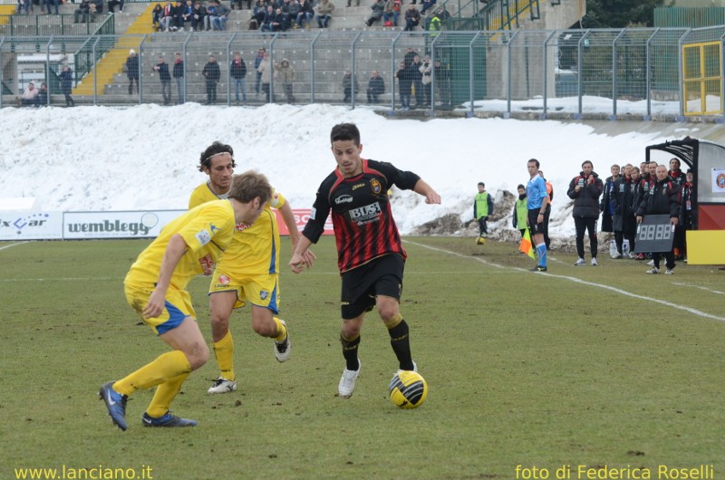 Virtus Lanciano-Frosinone 0-0