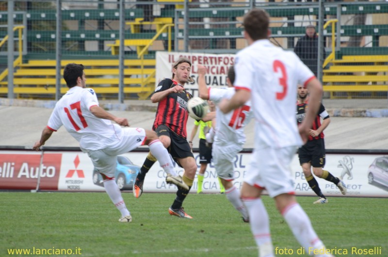 Virtus Lanciano-Piacenza 1-2