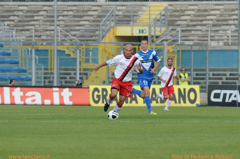 Brescia-Virtus Lanciano 0-2