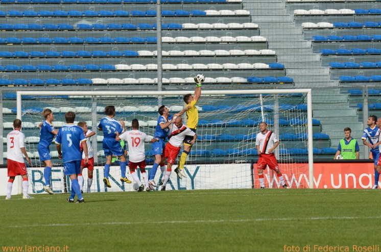Brescia-Virtus Lanciano 0-2