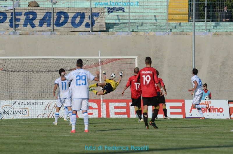 Virtus Lanciano-Empoli 0-3