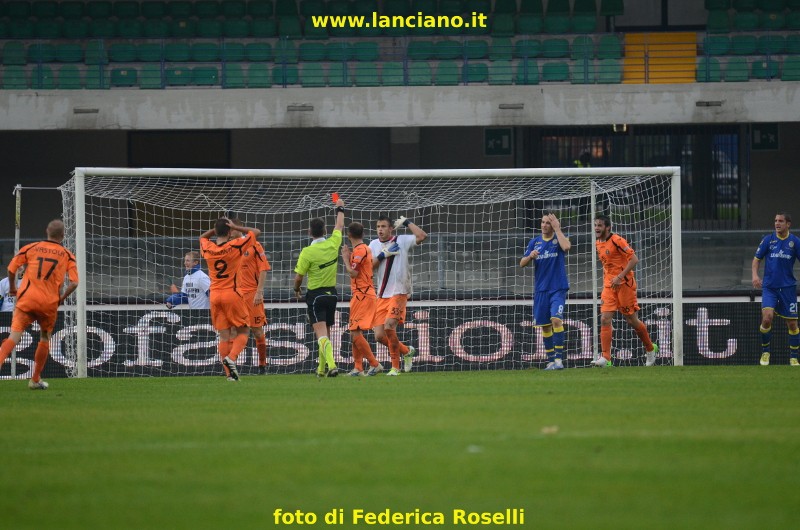 Hellas Verona-Virtus Lanciano 2-0