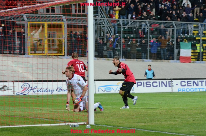 Virtus Lanciano-Livorno 1-1