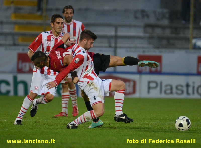 Vicenza-Virtus Lanciano 0-1